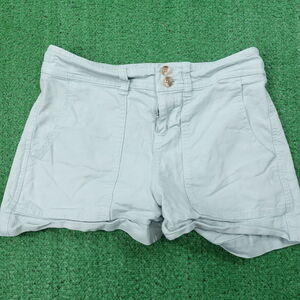 A NEW DAY STRETCH GREEN SHORTS WOMENS SIZE 2